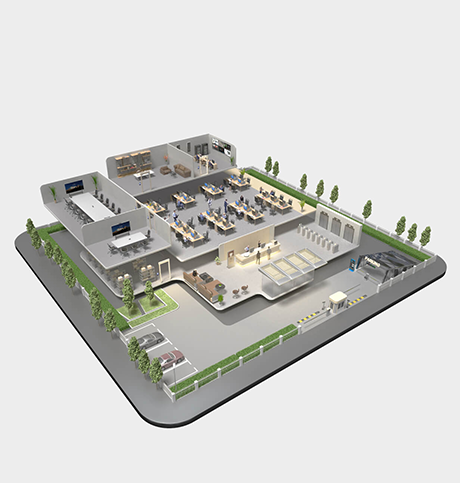 corporate interior design in Bangalore