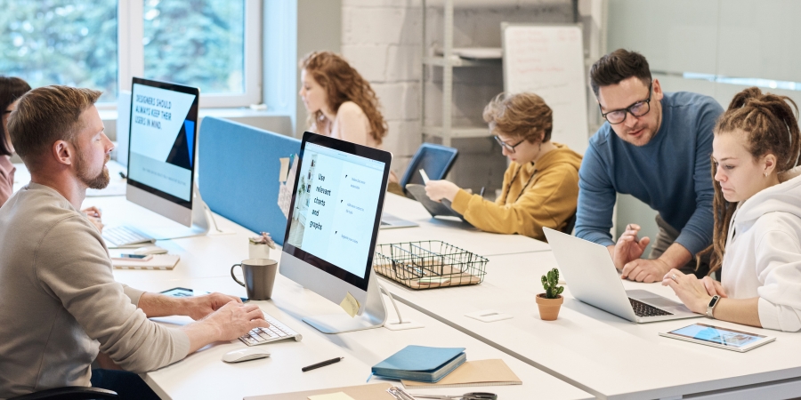Benefits of Modern Collaborative Workspaces
