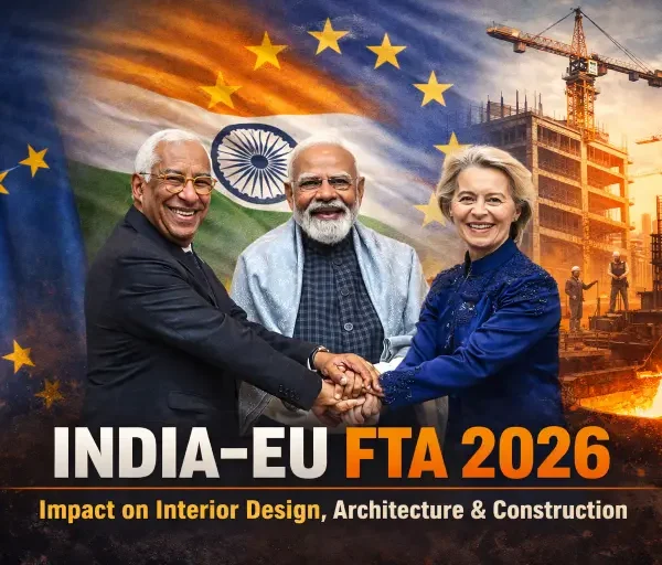 India–EU FTA Interior Design Impact 2026: Architecture & Construction Explained