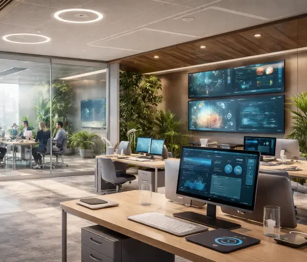 Beyond High-Speed Wi-Fi: How AI and IoT Are Reshaping Commercial Interiors in 2026